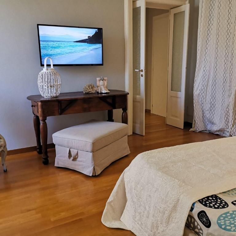 Palazzo Venezia - Luxury holiday rooms - Camera Matrimoniale Deluxe con Balcone e Vista Mare - 10