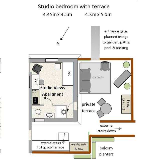 Studio Views Apartment, Cortijo Fruitful Hills - Apartamento de 1 dormitorio - 30