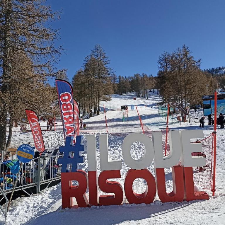 Risoul 1850 appartement 4 personnes proches pistes. - Appartement 1 Chambre - 17
