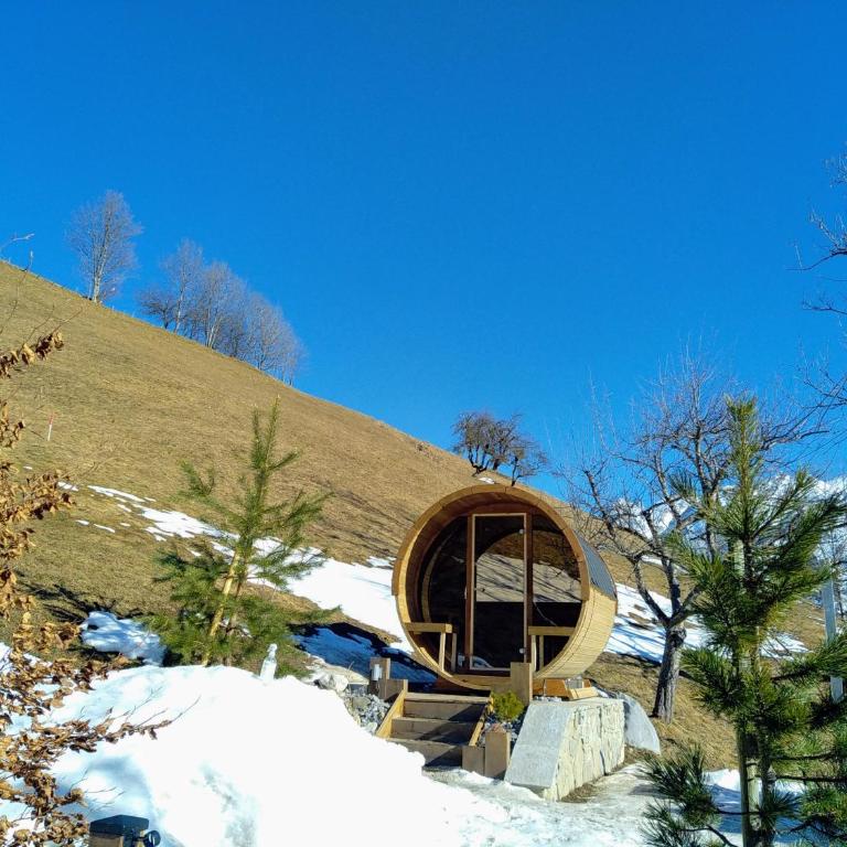 chalet coup de coeur+véhicule 4*4 ; 9 places à dispo - Maison 5 Chambres - 4