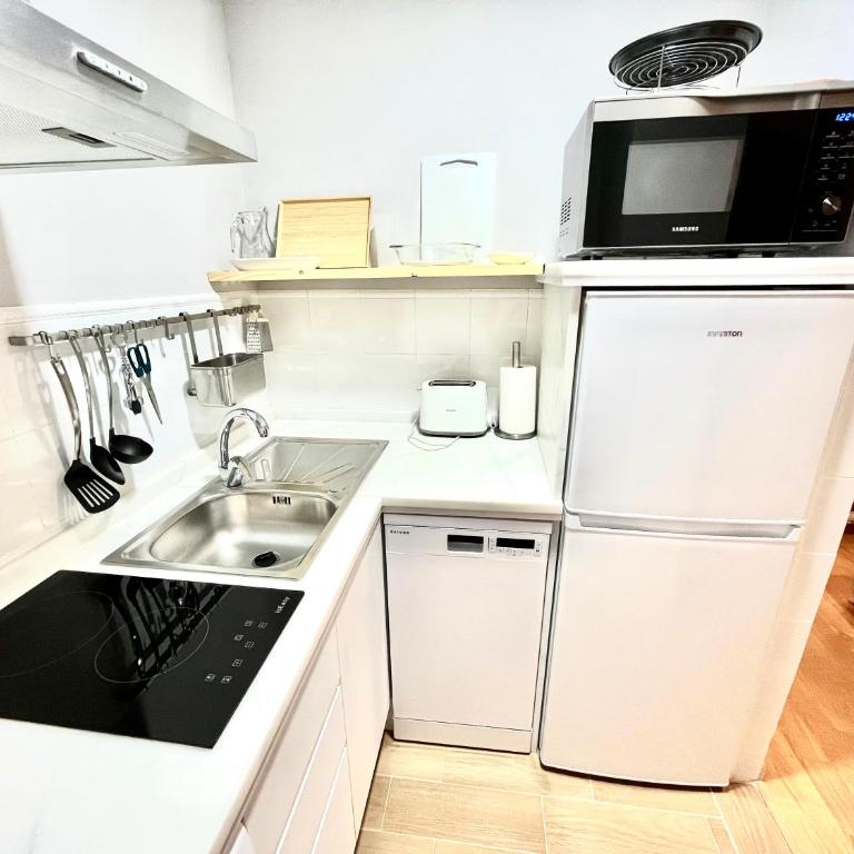 Apartamento centro ciudad con parking incluido - Apartamento de 1 dormitorio - 8