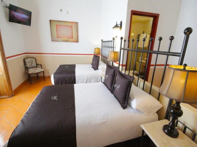 Hotel de la Paz - Double Room with View - 3