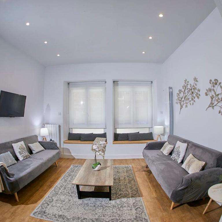 PRIM APARTMENT by Luxe San Sebastián con Aire Condicionado - Apartamento de 2 dormitorios - 4