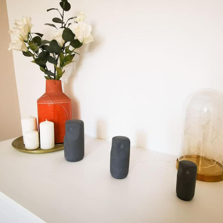 Appartement Cosy en Hypercentre - Le Petit Jules - Apartment mit 1 Schlafzimmer - 12