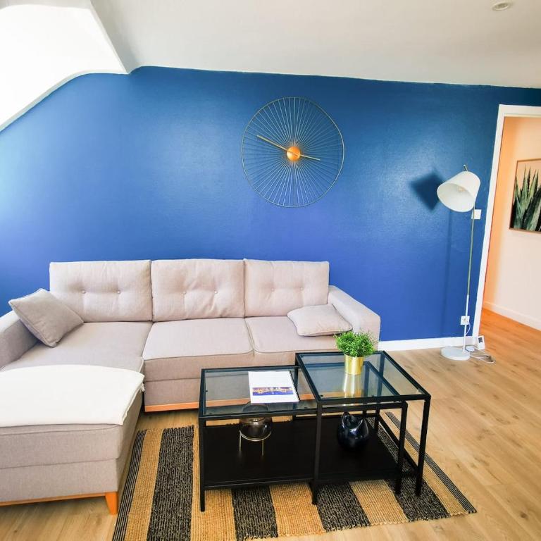 Appartement Cosy en Hypercentre - Le Petit Jules - Apartment mit 1 Schlafzimmer - 3