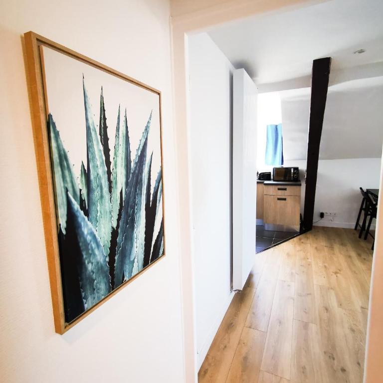 Appartement Cosy en Hypercentre - Le Petit Jules - Apartment mit 1 Schlafzimmer - 17