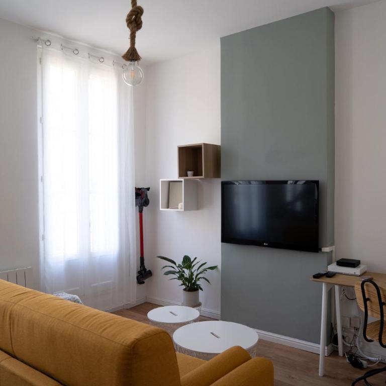 Marseille Désirée - Centre - La Joliette - gare TGV - Appartement 1 Chambre - 14