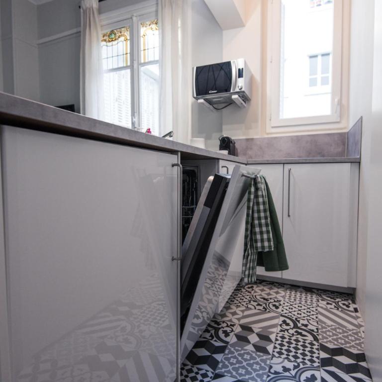 Hypercentre - Gare - La Tour'Angel - Appartement 1 Chambre - 16