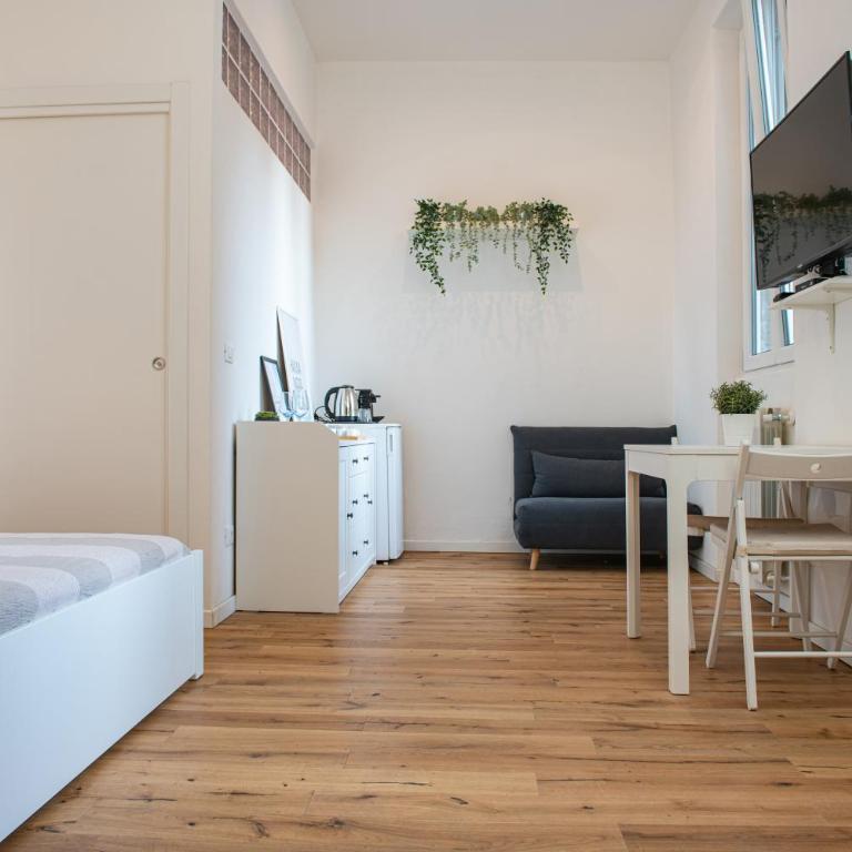 La Corte Albenga - Appartamento o Camera con Posto Auto privato - Camera Matrimoniale con Bagno Privato - 15
