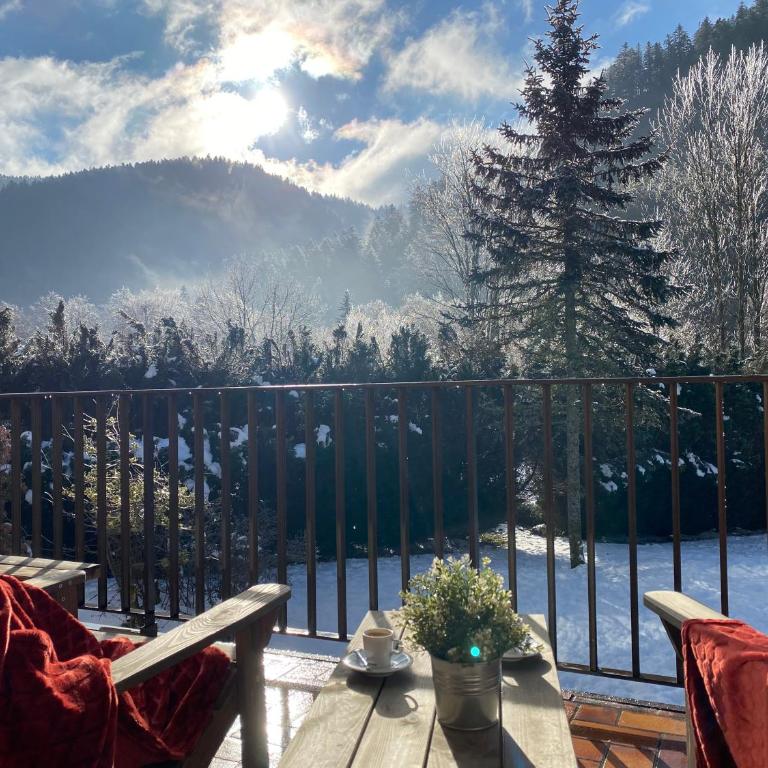 LE VERTBRUCHE - Gîte avec superbe vue pour 15 pers - Maison 6 Chambres - 6