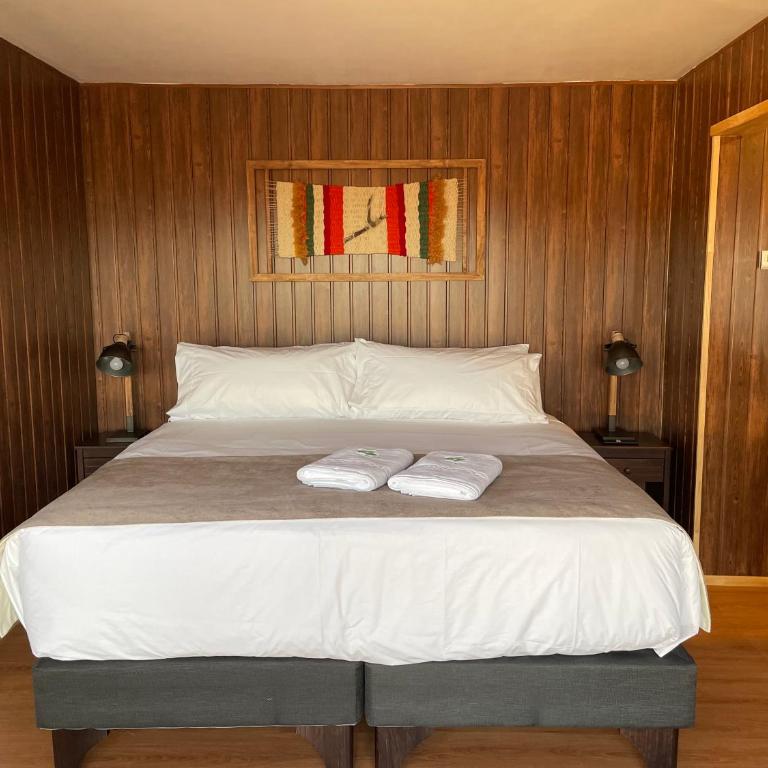 Cabañas Las Lengas - Habitación Cuádruple Clásica - 4