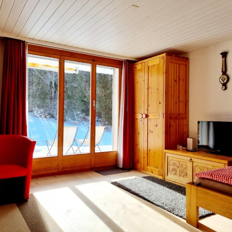 MOM - Alpine Boutique Apartments, Grindelwald gletscher, Eiger View Terrace Studio - Apartment - 33