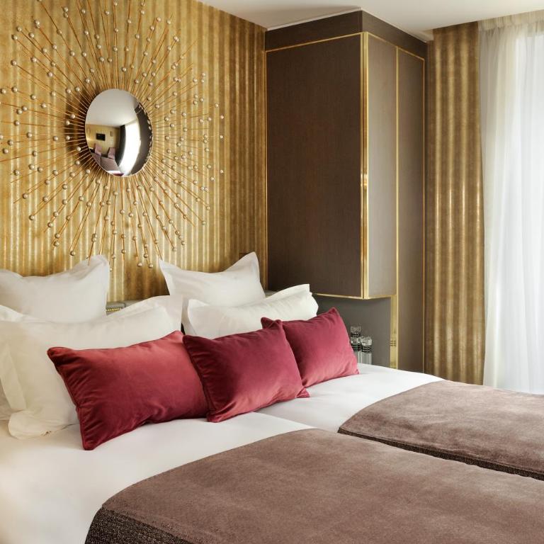Hôtel Baume - Chambre Double avec Terrasse - 3