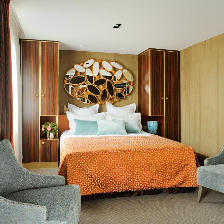 Hôtel Baume - Chambre Double Deluxe avec Terrasse - 7