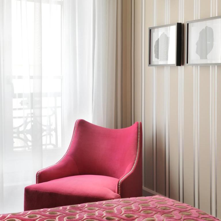 Hôtel Baume - Chambre Double Classique - 2