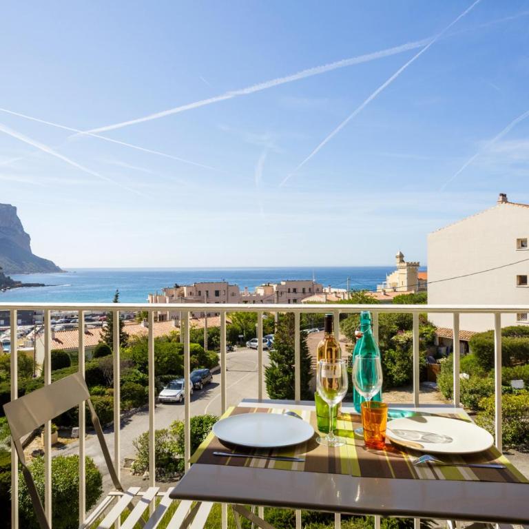 BALCON SUR MER vue mer - Appartement 1 Chambre - 7