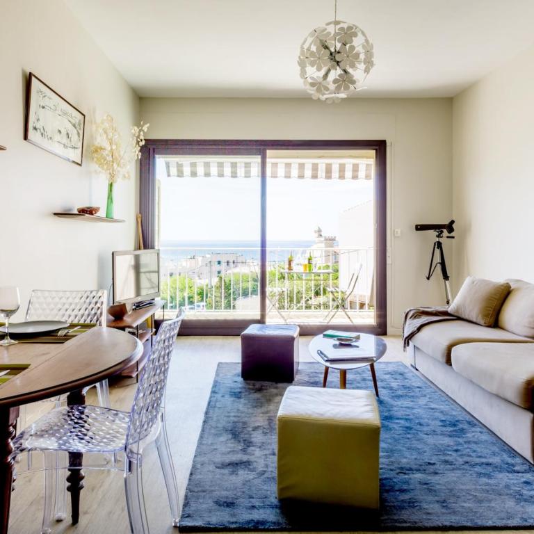 BALCON SUR MER vue mer - Appartement 1 Chambre - 10