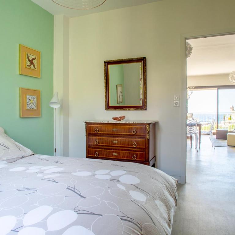BALCON SUR MER vue mer - Appartement 1 Chambre - 12