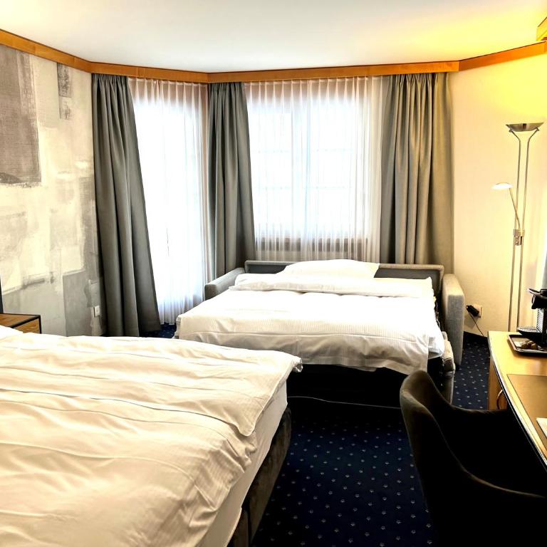 Hotel Bünda Davos - Superior Doppelzimmer - 1