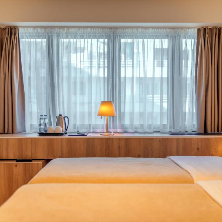 HOTEL AGAPE - Double or Twin Room with City View - 3