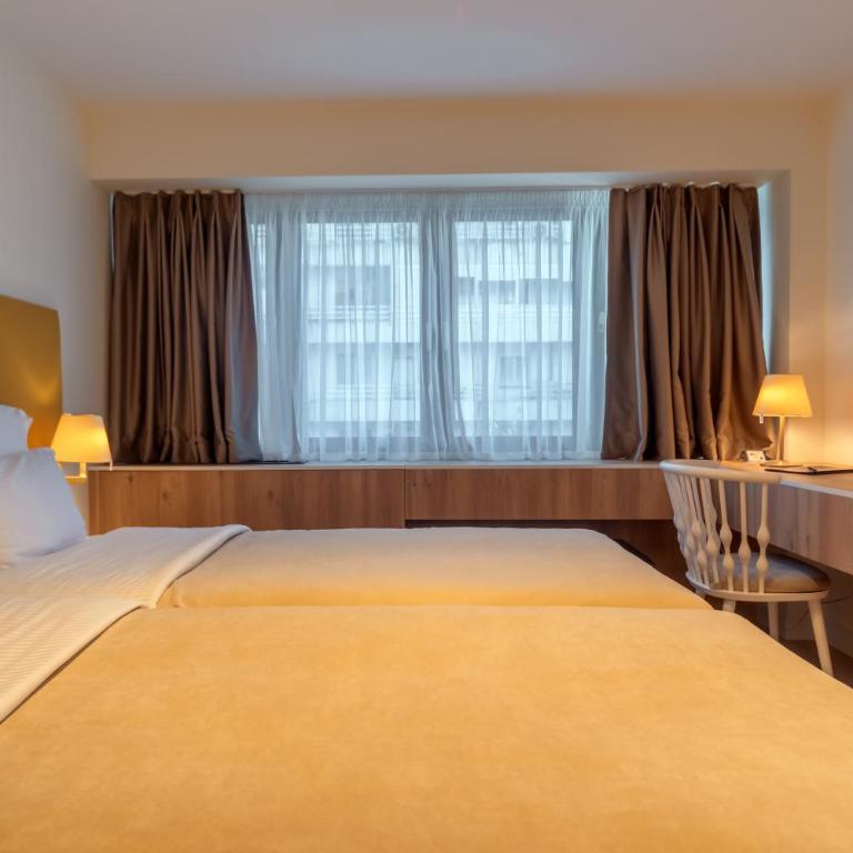 HOTEL AGAPE - Double or Twin Room with City View - 4