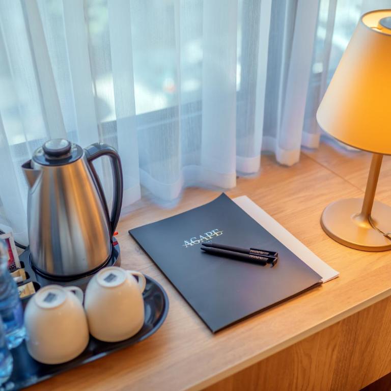 HOTEL AGAPE - Double or Twin Room with City View - 7