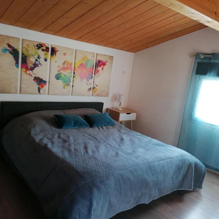 Chambre familiale "le pêcher" - Chambre Familiale - Vue sur Montagne - 2