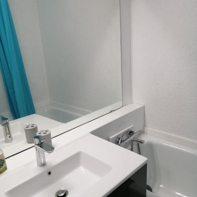 Studio 4 personnes au pied des pistes - Monolocale - 7