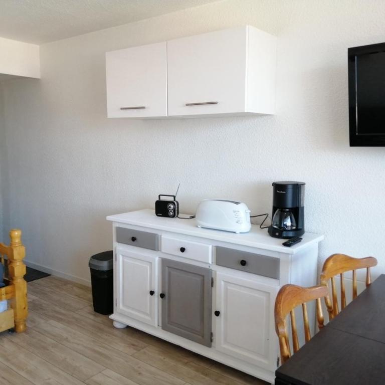 Studio 4 personnes au pied des pistes - Monolocale - 2
