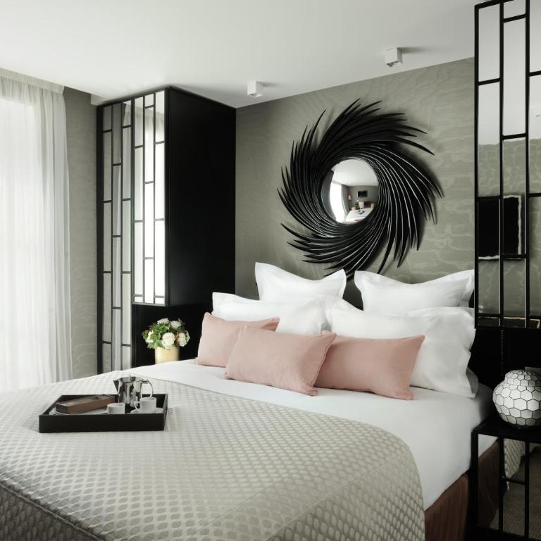 Hôtel Baume - Chambre Double Supérieure - 6