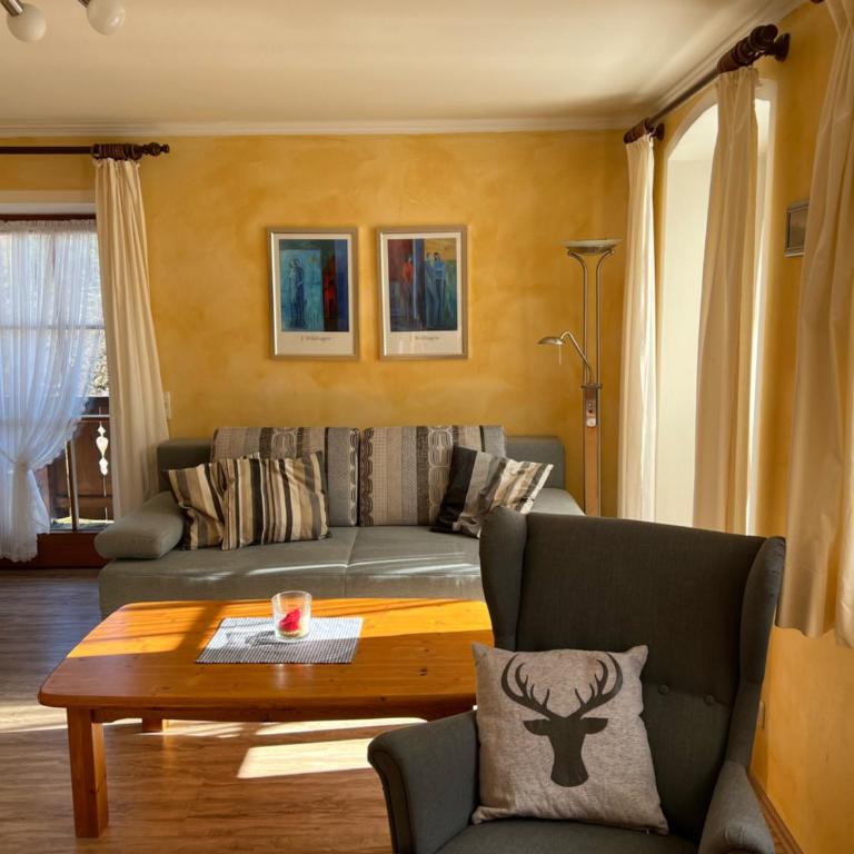 Ferienwohnungen Kral - Apartment mit 1 Schlafzimmer und Balkon - 8