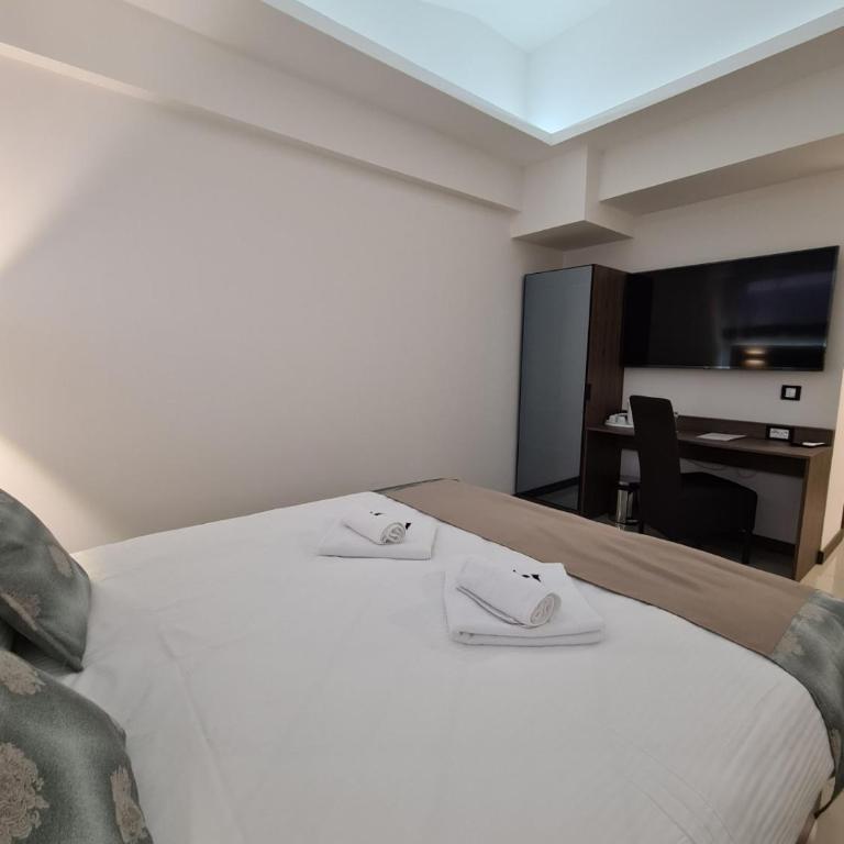 ForS Konak Apartments - Deluks Soba sa Bračnim Krevetom (Queen-size) - 6