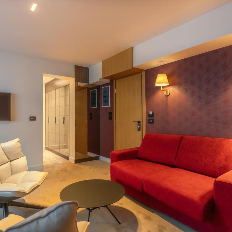 HOTEL AGAPE - Suite with City View - 22