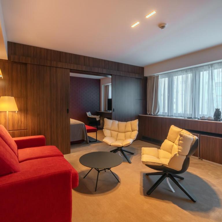 HOTEL AGAPE - Suite with City View - 11