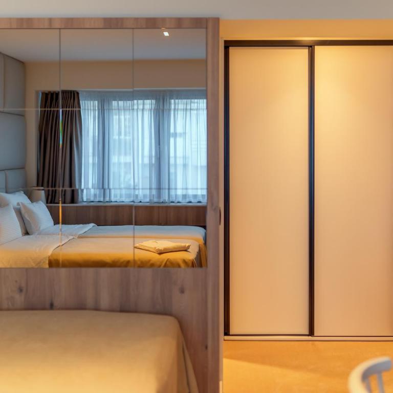 HOTEL AGAPE - Triple Room with City View - 23