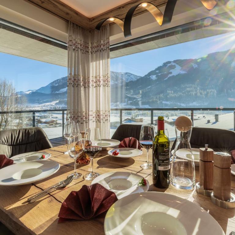 Panoramasuite Brixental - Brixen im Thale - Apartment mit Blick auf die Berge - 16