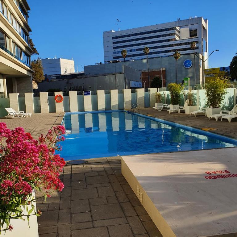 Apartamento Deluxe Edificio Torremar, frente al Mall Marina Arauco - Apartamento de 2 dormitorios - 30
