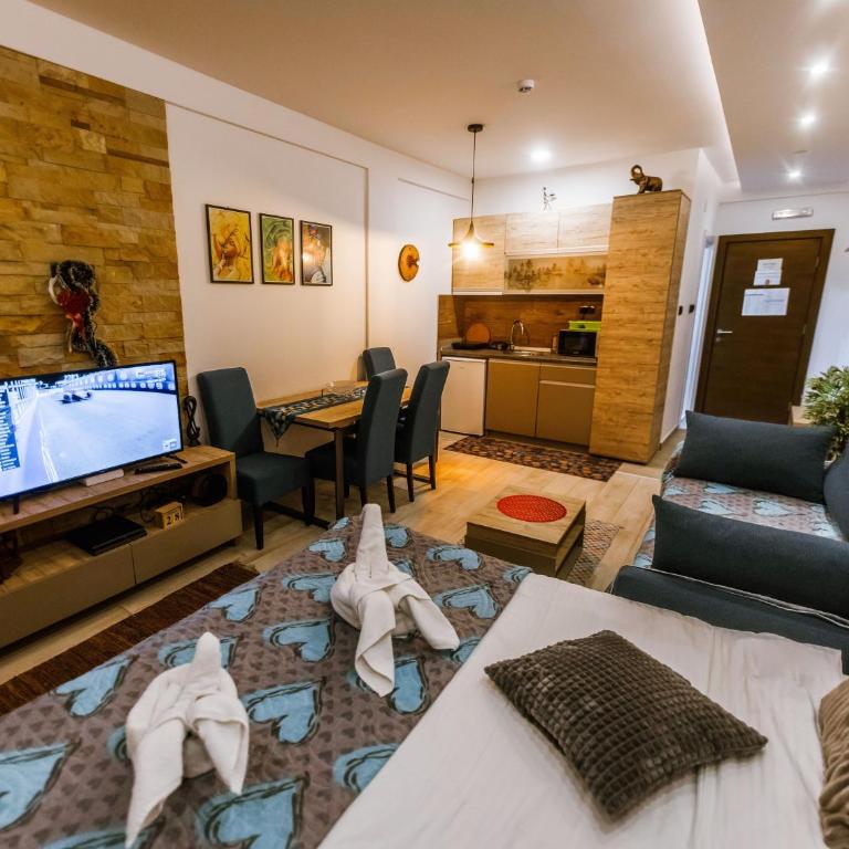 Kopaonik Milmari Spa and Wellness Wooden Horn S21 - Deluxe Apartment - 62