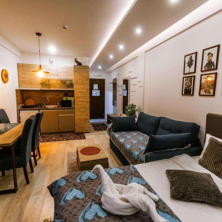 Kopaonik Milmari Spa and Wellness Wooden Horn S21 - Deluxe Apartment - 13