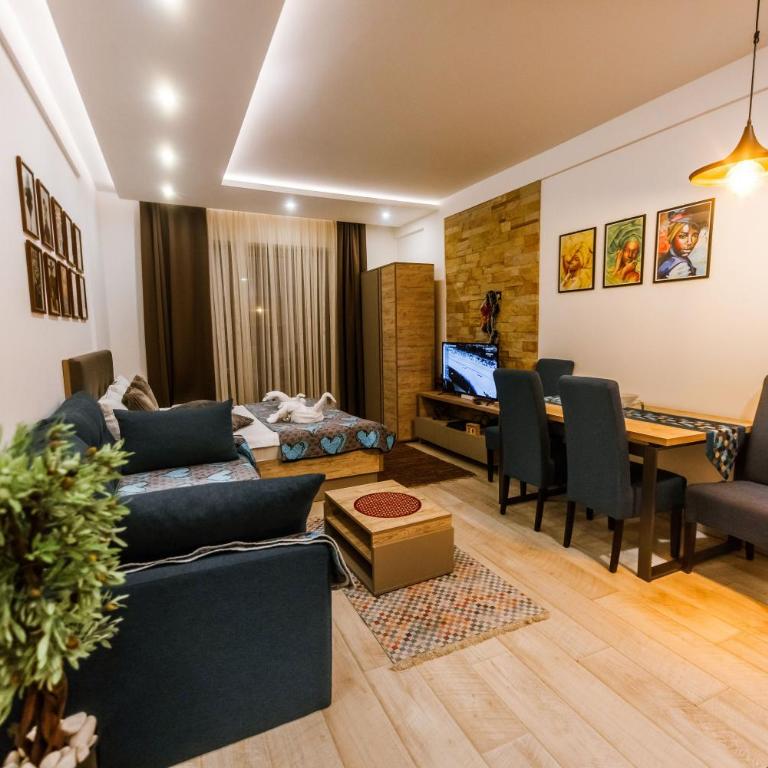 Kopaonik Milmari Spa and Wellness Wooden Horn S21 - Deluxe Apartment - 64