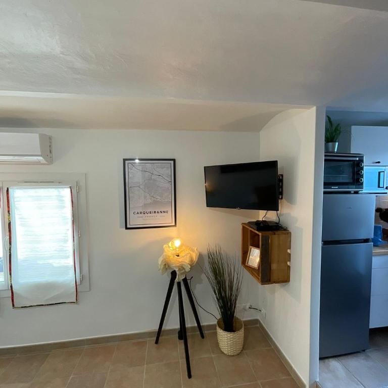 Studio vallon d'Azur à Carqueiranne - Appartement 1 Chambre - 3