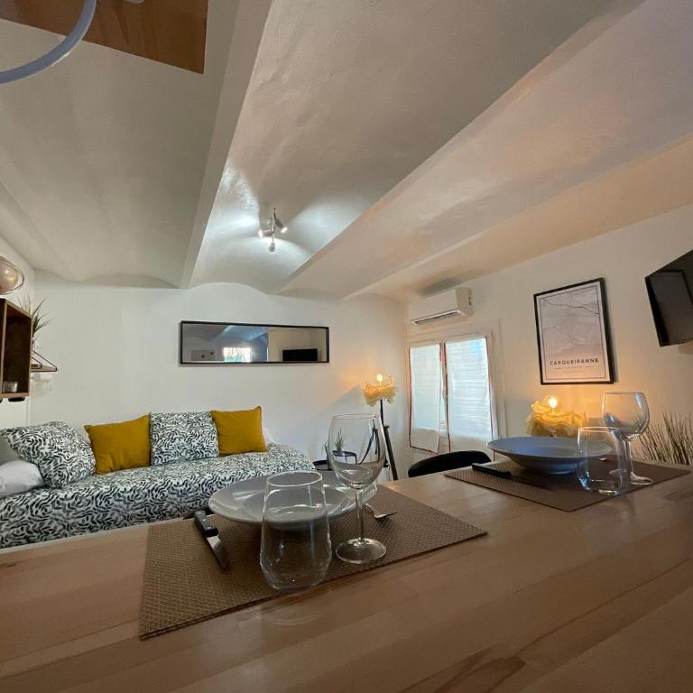 Studio vallon d'Azur à Carqueiranne - Appartement 1 Chambre - 8
