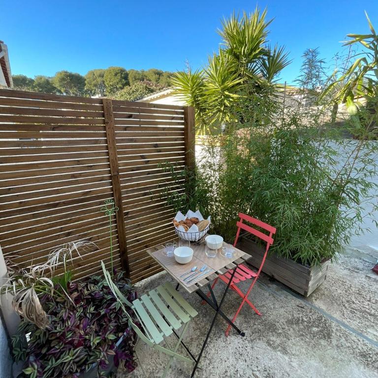 Studio vallon d'Azur à Carqueiranne - Appartement 1 Chambre - 1