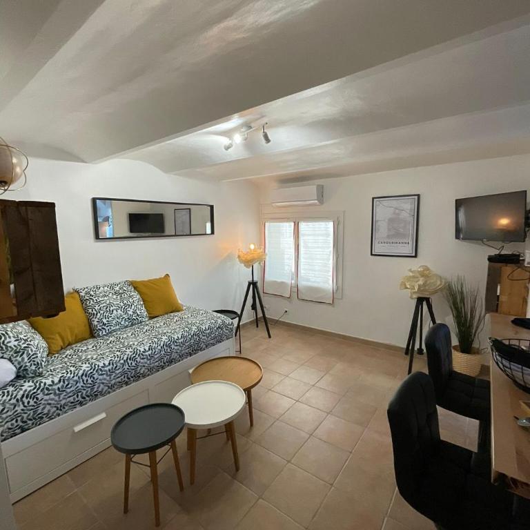 Studio vallon d'Azur à Carqueiranne - Appartement 1 Chambre - 16