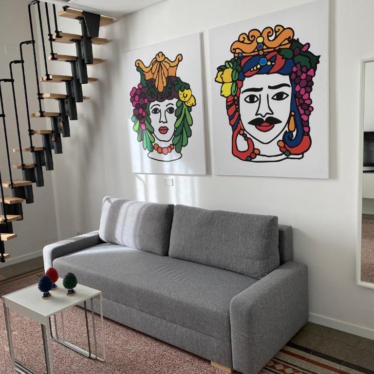 Palazzo Caltagirone Suite - Appartamento su 2 Livelli - 1