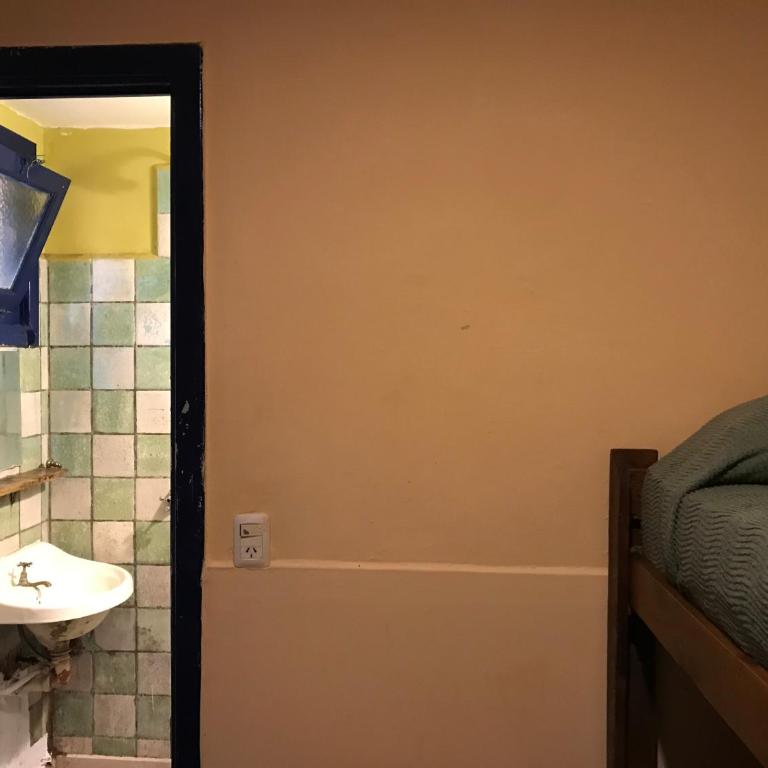 Hostel Casagrande - Habitación Doble con baño privado - 2 camas - 1