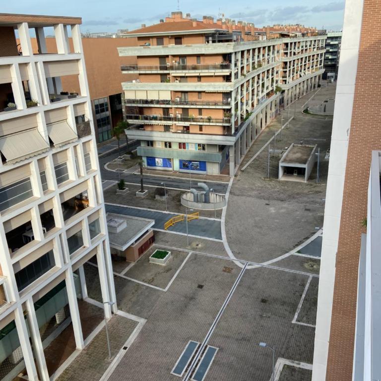 AGM Suite Rome Airport FCO - Attico Parco Leonardo - Appartamento con 1 Camera da Letto - 49