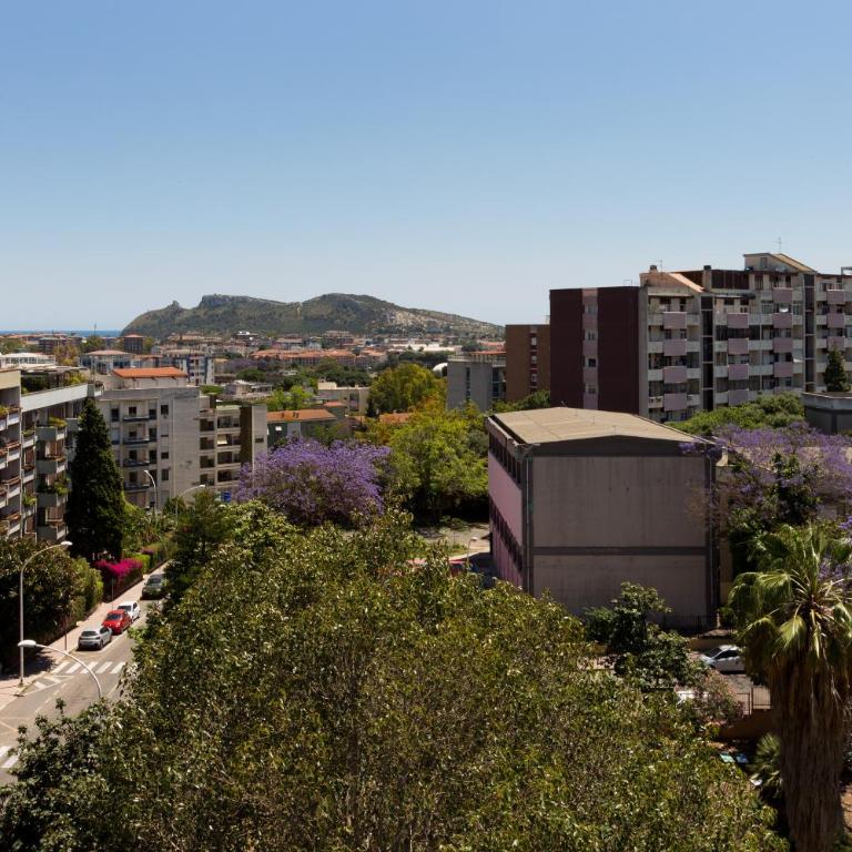 Flamingo's way Cagliari - Deluxe Double Room with Sea View - 10