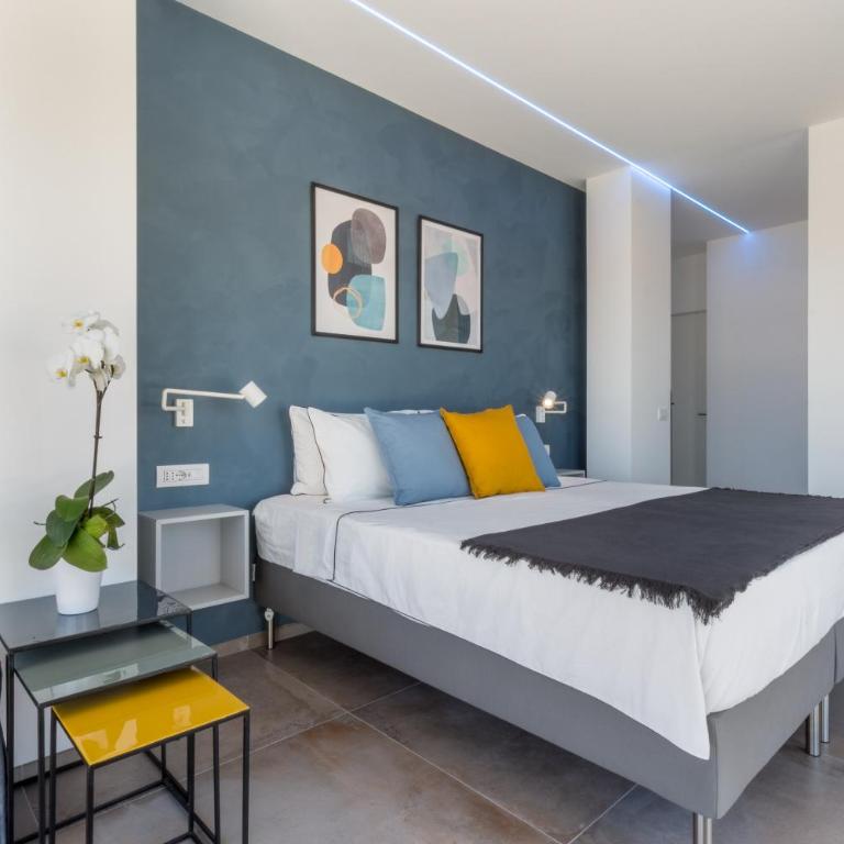 Flamingo's way Cagliari - Deluxe Double Room with Sea View - 6