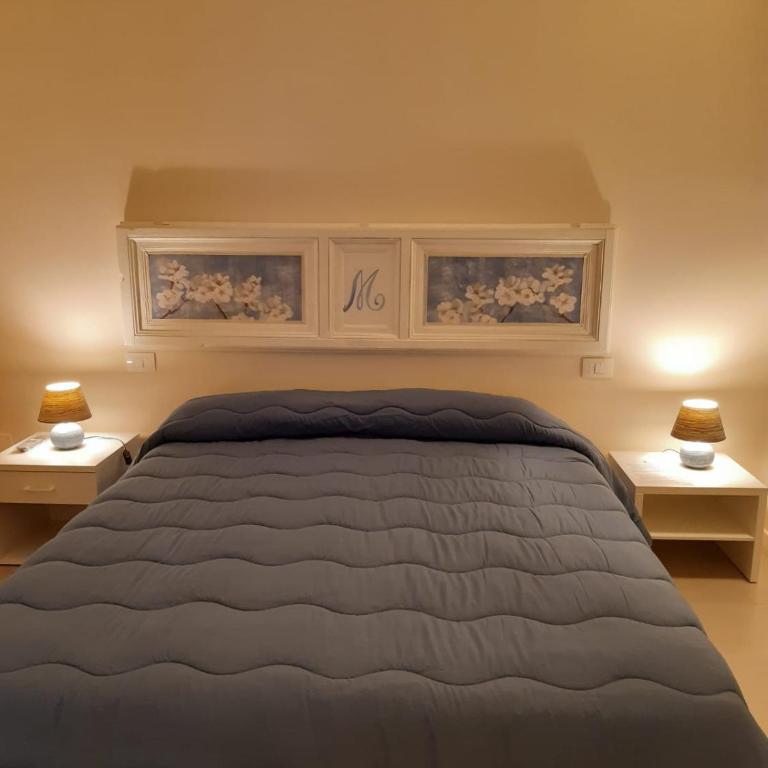 San Domenico Casa Vacanze - Camera Matrimoniale con Letto Supplementare - 19